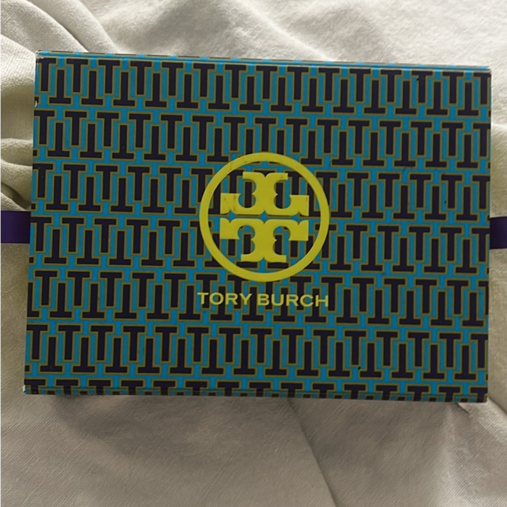 Tory Burch surreal maze neckerchief handkerchief NIB